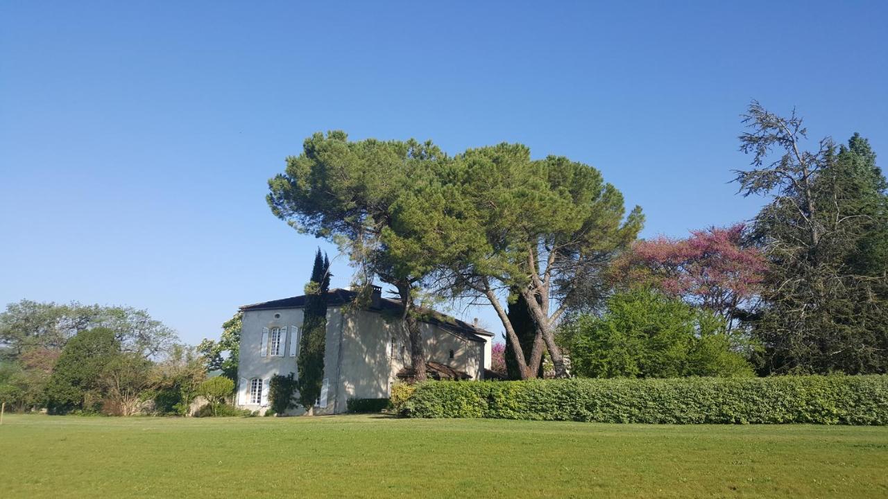 Chambres D'Hotes Domaine De La Brette Moncrabeau 외부 사진