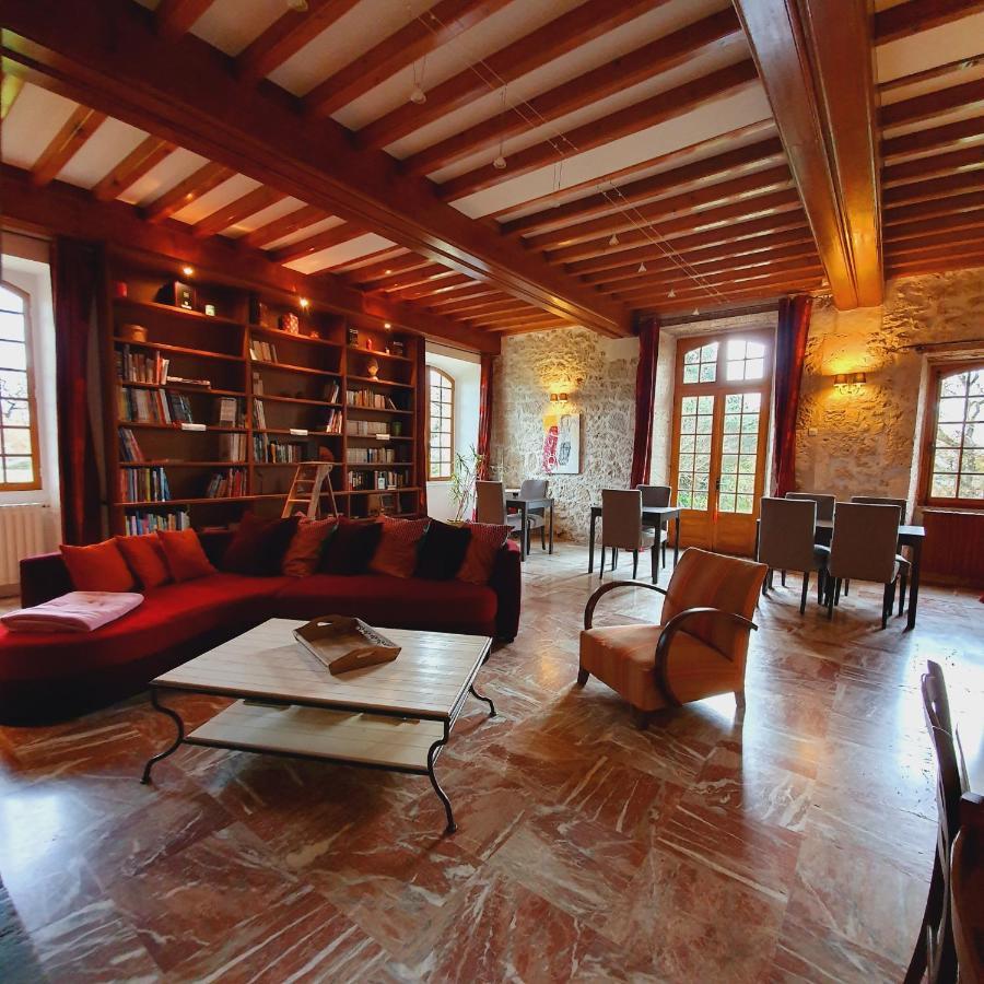 Chambres D'Hotes Domaine De La Brette Moncrabeau 외부 사진