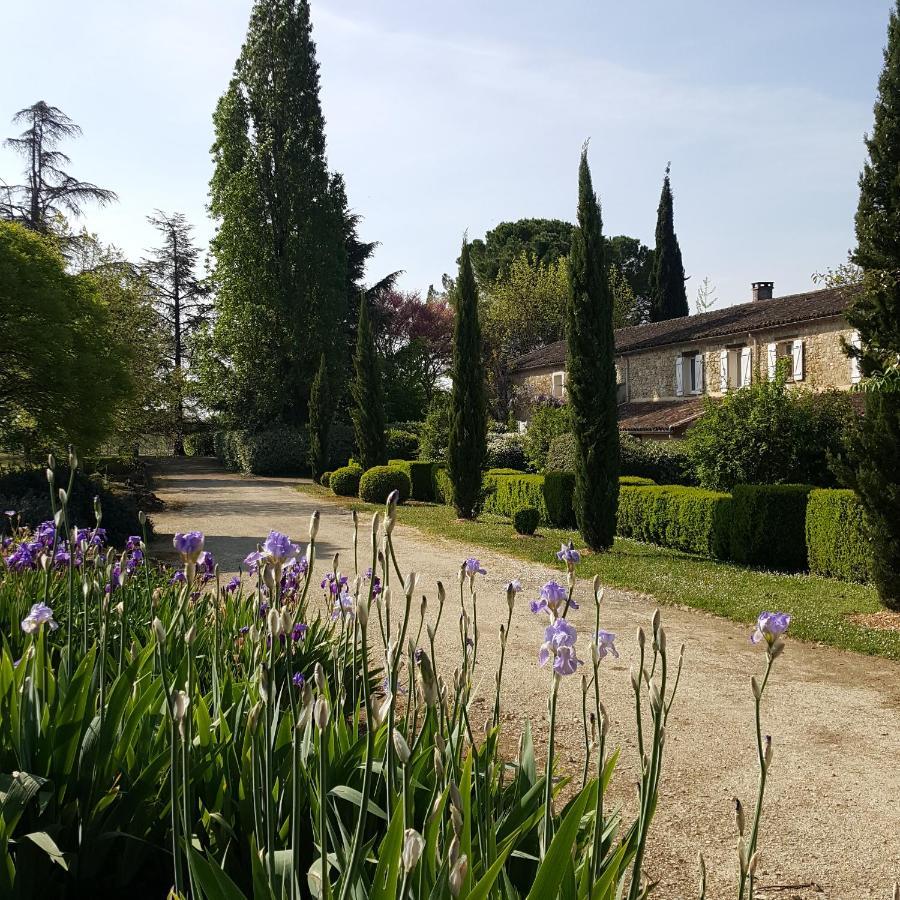 Chambres D'Hotes Domaine De La Brette Moncrabeau 외부 사진
