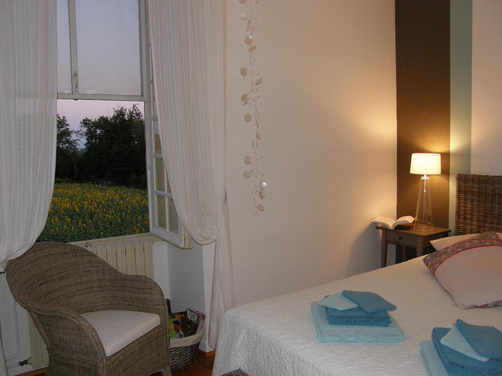Chambres D'Hotes Domaine De La Brette Moncrabeau 객실 사진