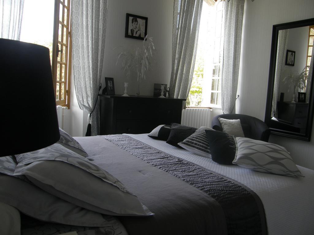 Chambres D'Hotes Domaine De La Brette Moncrabeau 객실 사진