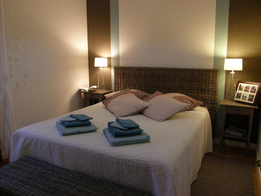 Chambres D'Hotes Domaine De La Brette Moncrabeau 객실 사진